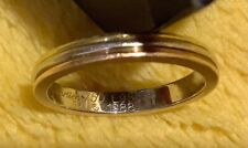 Original Cartier Vendome Louis Ring 18 Karat dreifarbig Original