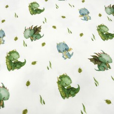 Stoff Baumwolle Jersey Littel