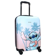 Disney Stitch Trolley Koffer Kinder Kinderkoffer Trolly Reisekoffer Mädchen pink