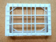 Innenstaubfilterhalterung f. Staubsauger SIEMENS SUPER XS dino e 1600W Gebraucht