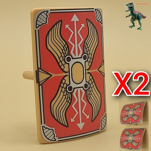 Playmobil römisches schild - x2,