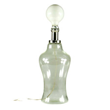 Ingo Maurer Lampe Design M Tisch Leuchte Glasfuß Klar Chrom Vintage 70er Jahre