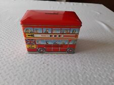 Geha | Inky Road London Transport Blechdose Spardose  | Vintage