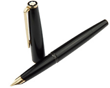 Montblanc Classic Füller Nr.320 Schwarz 14 Karat Gold OB-Feder Meisterstück