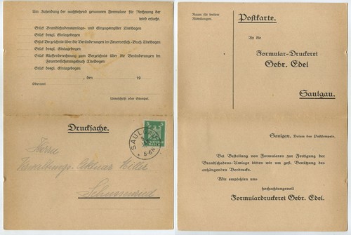 53182 postkarte mit - 53182,