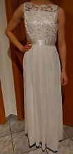 Standesamt Abend Kleid. Brautkleid. Abendkleid.   Gr. 38/40 ( US 8). Lang. Weiss