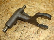 Schaltgabel Nr. 1053120205 für Getriebe Deutz D40U Traktor Schlepper D40 U