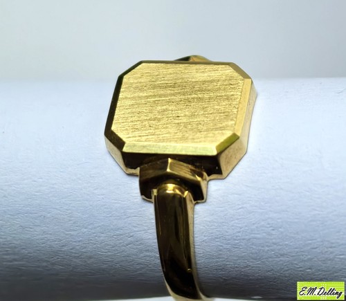 Siegelring karat gold - siegelring,