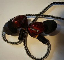 Shure SE535 In-Ear-Ohrhörer Professionelle geräuschisolierende Kopfhörer Rot 