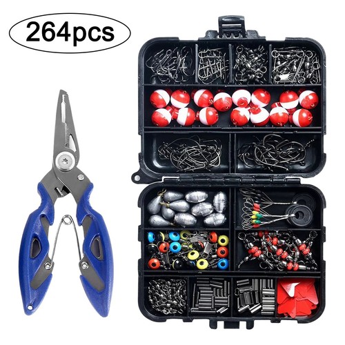 264pcs angelset angelzubehör - 264pcs,