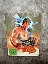 Over the Top * Stallone * 2 Disc limited Mediabook *Blu-ray + DVD * OOP * RAR
