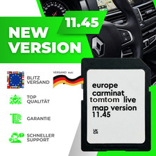 Navi SD-Karte für RENAULT