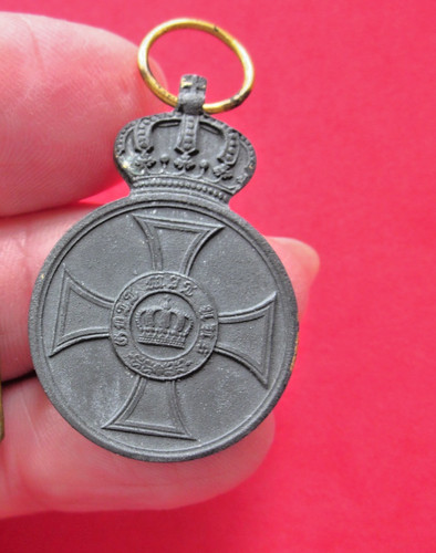 Kronenorden medaille 1918 - kronenorden-medaille,