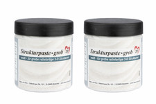 Strukturpaste grob weiß