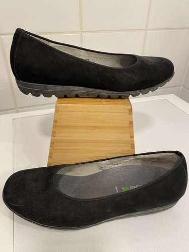 Waldläufer ballerina schwarz - waldläufer,