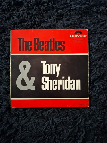 The beatles tony - beatles, sheridan