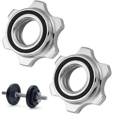 2pcs 2,5 cm Iron Hex Muttern