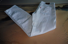 Levis 571 5241 32 x 32 Slim Fit altweis W 40 cm L 105 cm 2% Elasthan  Jeans Hose