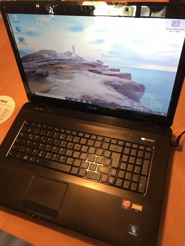 Asus x72dr hdd neu - 17",