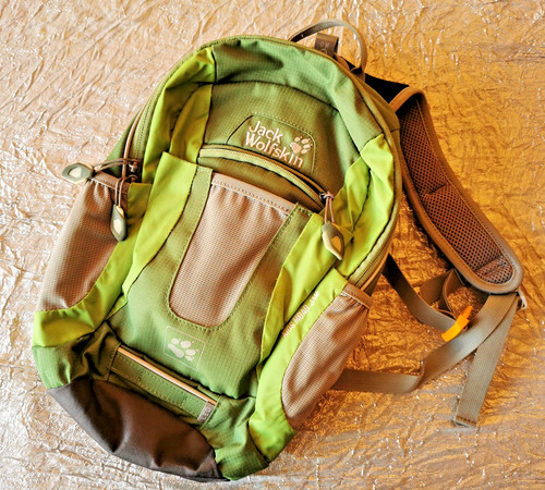 Jack wolfskin grüner - jack, wolfskin,