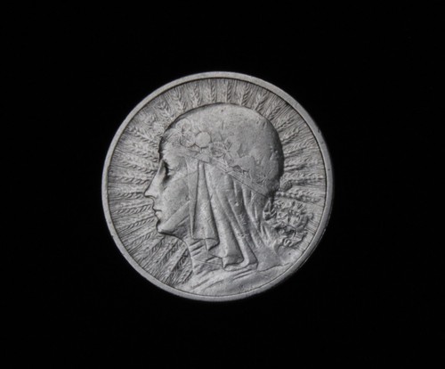 Polen zloty zlote 1933 kopf - polen,