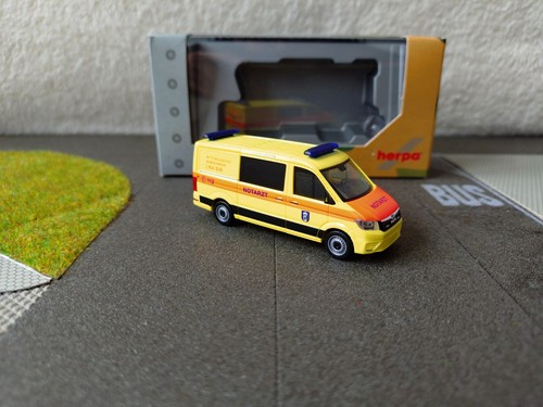 Herpa man tge notarzt - 1:87,
