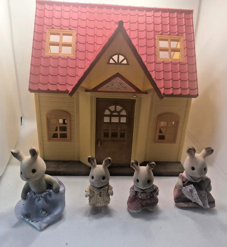 Sylvanian families haus mit - sylvanian,