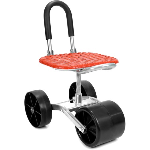 Gartenhocker rollen drehbar - gartenhocker,
