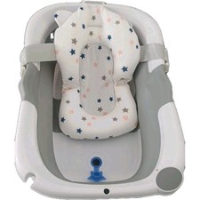 Lunora Babybadewanne Babywanne Faltbare Dusche Wanne klappbar