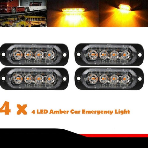 4stk 12led auto frontblitzer - 12led,