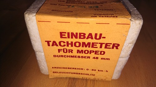 Tachometer für simson moped - tachometer,