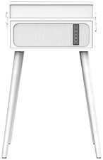 RYGHT ALTO USB-Plattenspieler Vinyl Bluetooth Lautsprecher weiß Retro Design