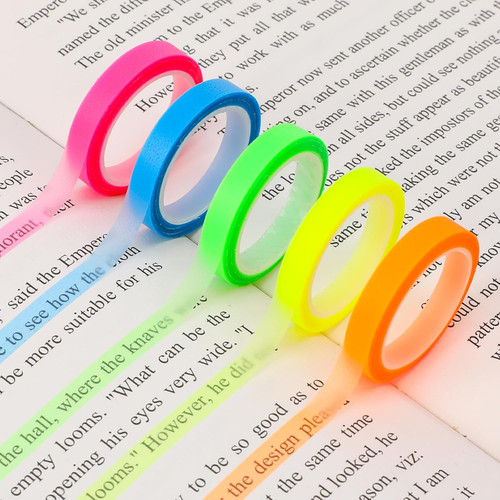 Rollen textmarker klebeband - textmarker,
