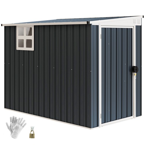 Metall gerätehaus - metall, 2,7m²