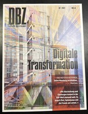 DBZ Deutsche Bauzeitschrift 02/2022 digitale Transformation +WIE NEU+