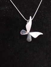 925 Silber Schmetterling