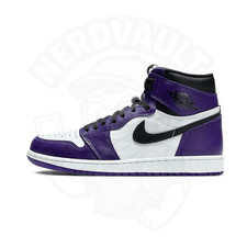Air Jordan 1 High Court Purple