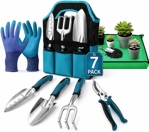 Gartenwerkzeug set stück - gartenwerkzeug-set, 7