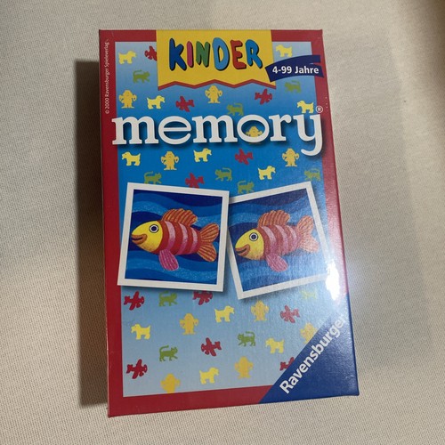 Ravensburger kinder memory - -,