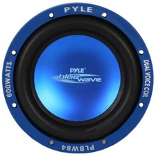 1 Pyle PLBW84 Subwoofer Von 300 Watt RMS 8 " 20 CM Dvc 4+4 Ohm 200 MM Sub Auto