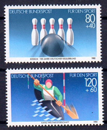 Bund 1238 1239 postfrisch - 1238-1239, ,
