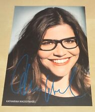 Katharina Wackernagel Signierte Autogrammkarte Autogramm Mord mit Aussicht #11