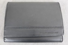 Porsche  Bordmappe für Betriebsanleitung "Leder" Ohne Inhalt - Schöner Zustand