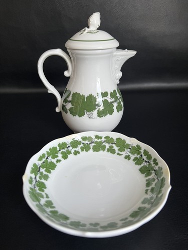 Meissen porzellan mokkakanne - mokkakanne, &