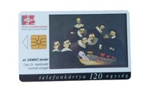 Telefonkarte Ungarn 
