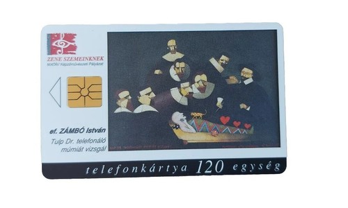 Telefonkarte ungarn - telefonkarte,