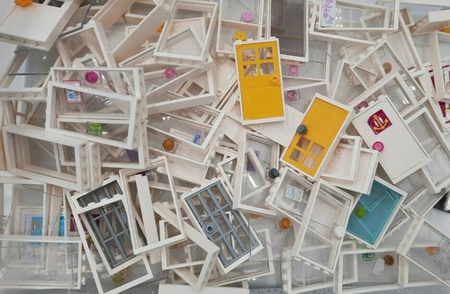 Lego türen fenster - lego, 10x