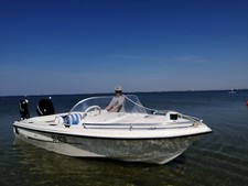 440 Hille Sportboot mit 40 PS