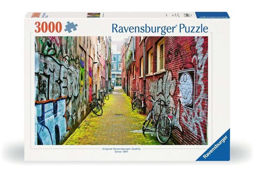 Ravensburger puzzle street - ravensburger, art