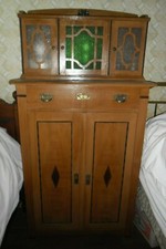 Alte antike Kommode Schrank Wäscheschrank Anrichte antik chabby chic Top